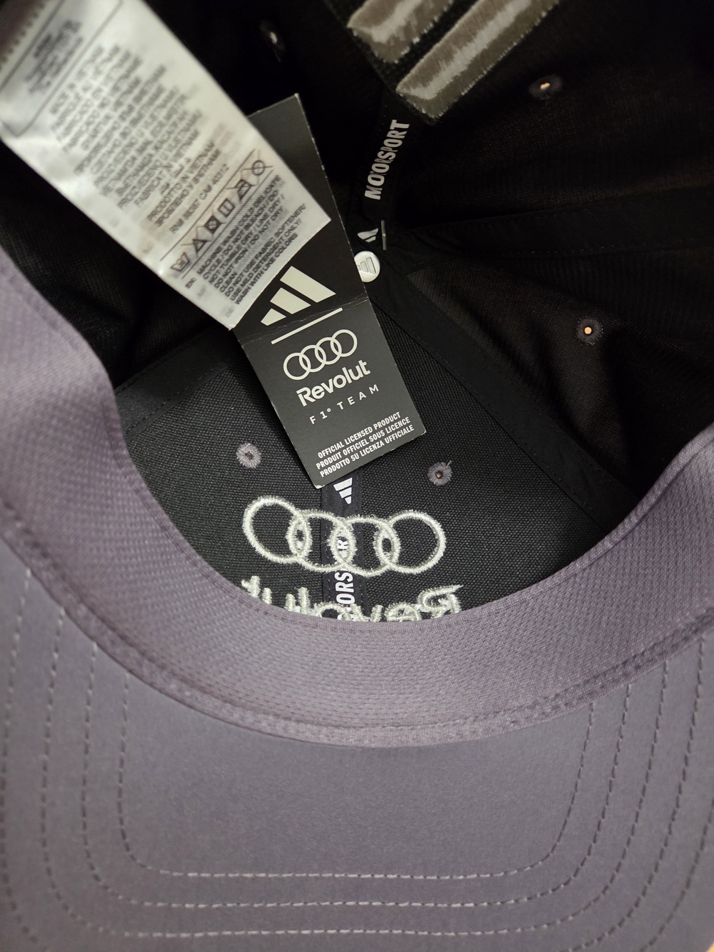 adidas Revolut F1 Audi Team Embroidered Cap - Picture 8 of 9
